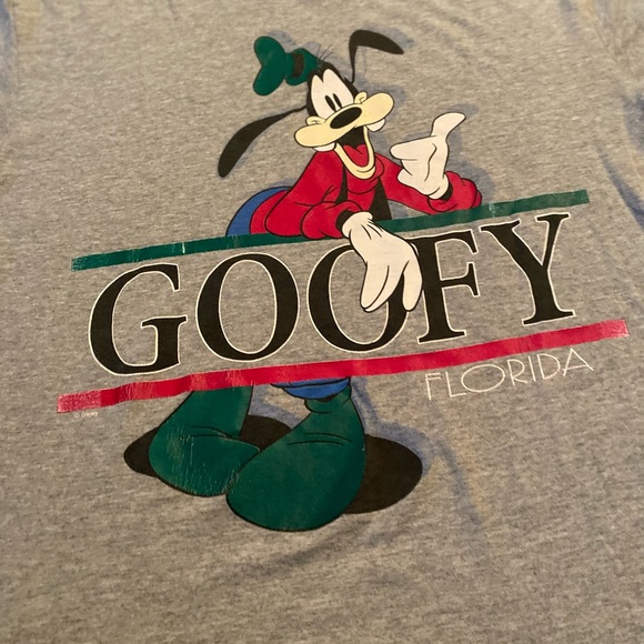 Vintage Sherrys Best GOOFY FLORIDA FRONT & BACK Graphic Unisex Shirt - Picture 3 of 6